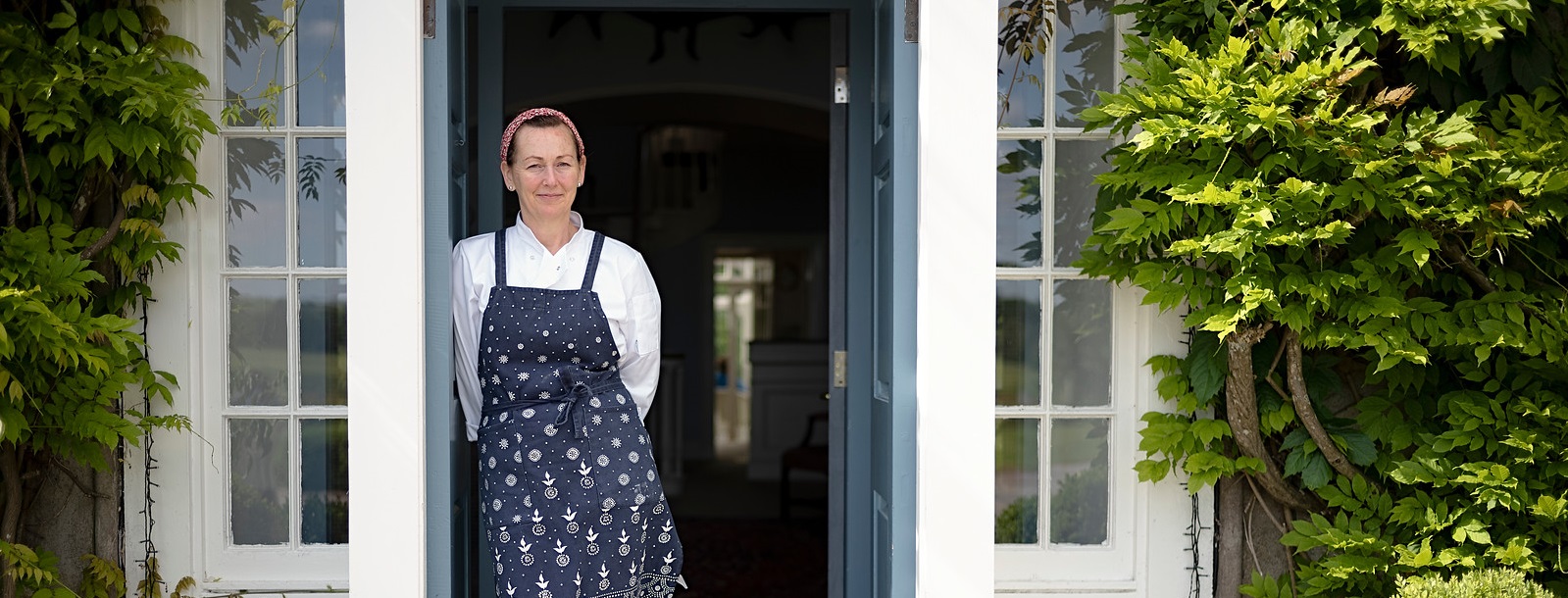 Dervilla OFlynn - Head Chef at Ballymaloe House